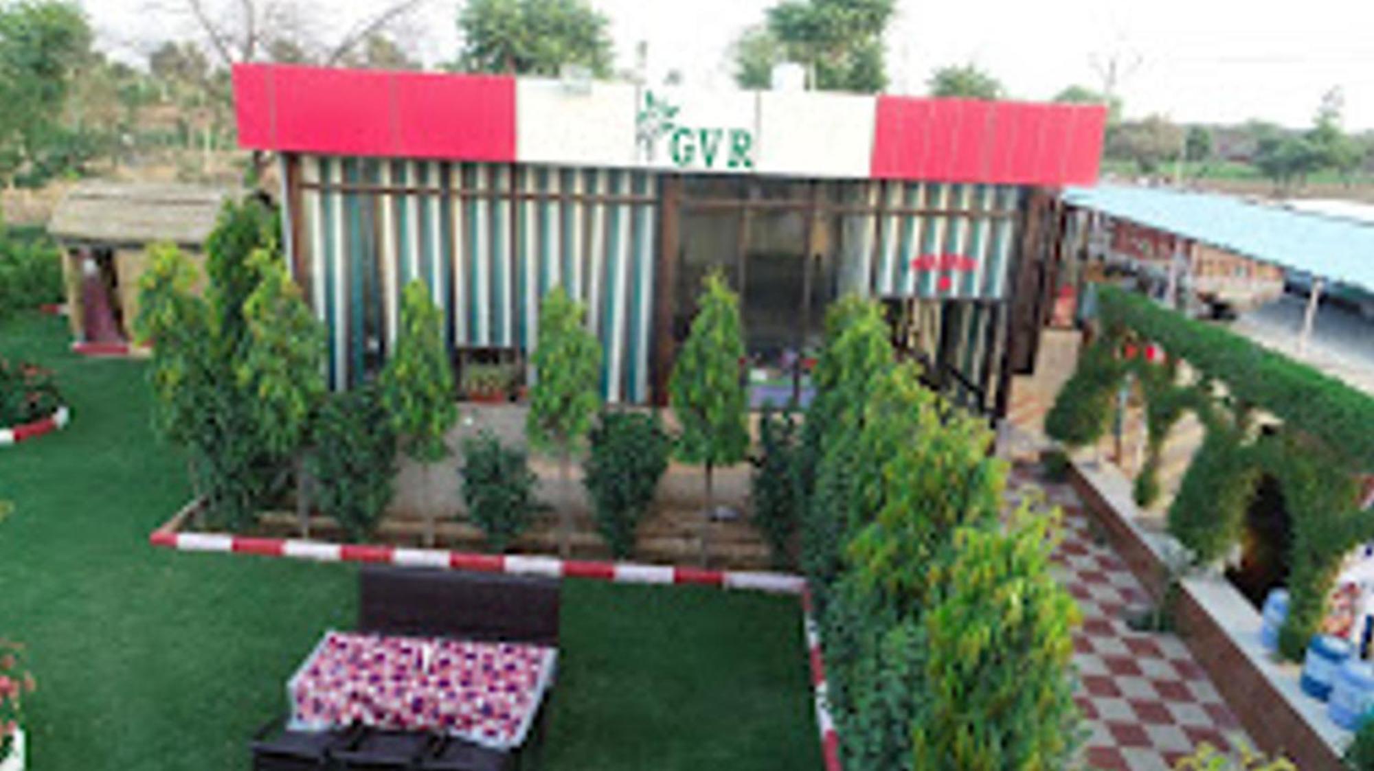 Green Valley Resort Nawalgarh Exteriör bild