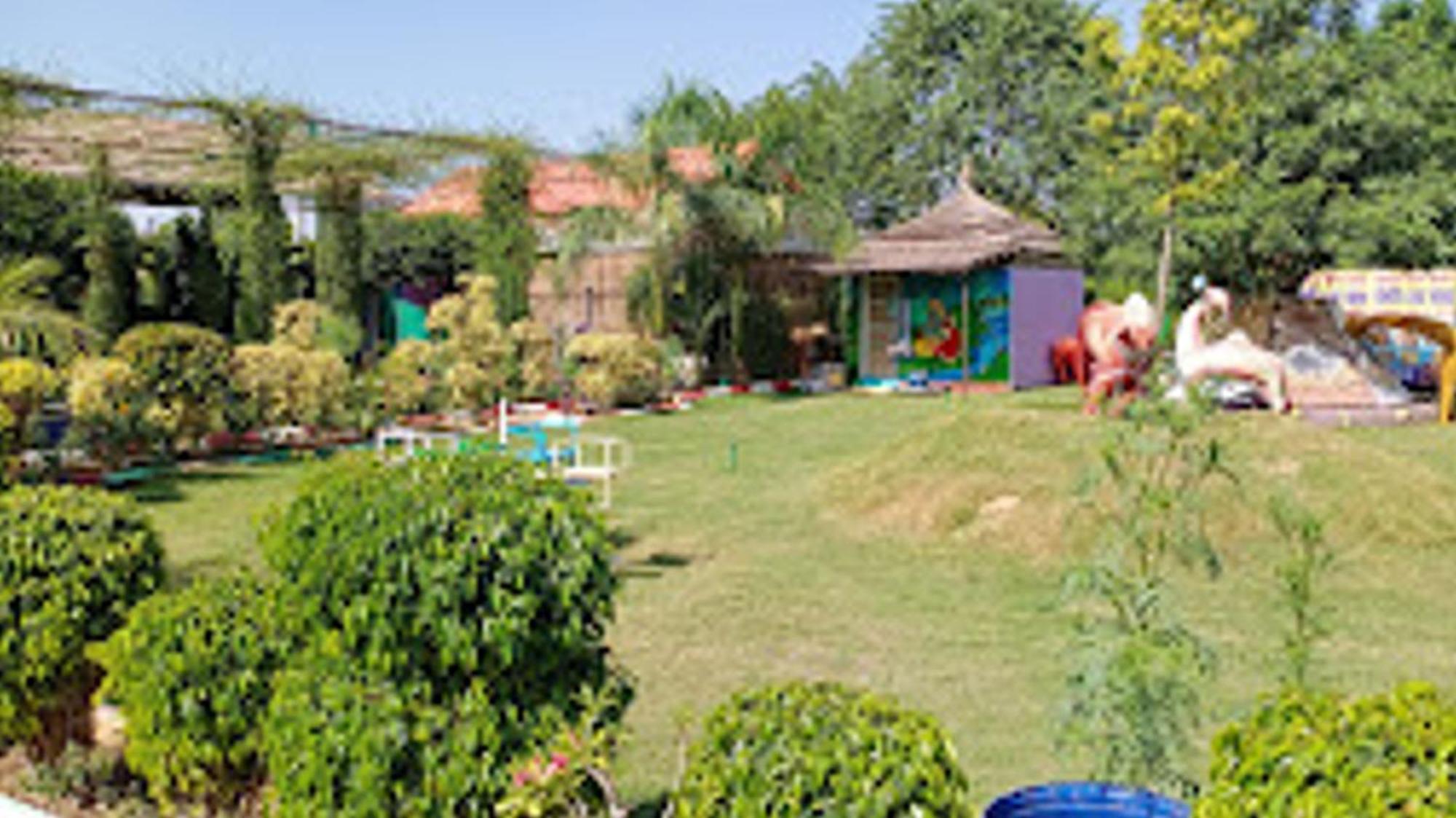 Green Valley Resort Nawalgarh Exteriör bild
